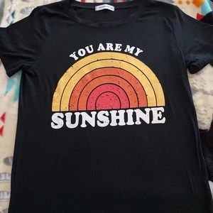 Cute top light weight size Medium